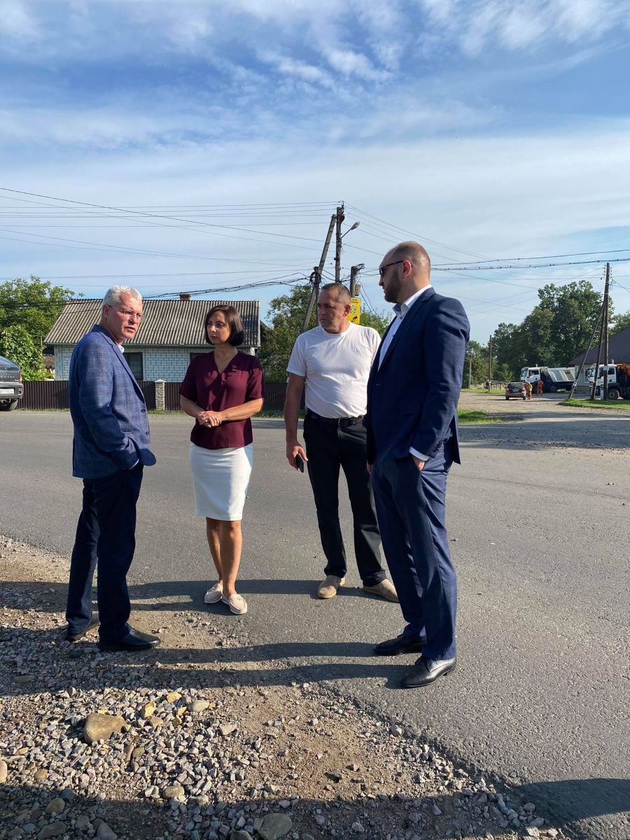 Дороги Калущини перебувають на балансі облдержадміністрації