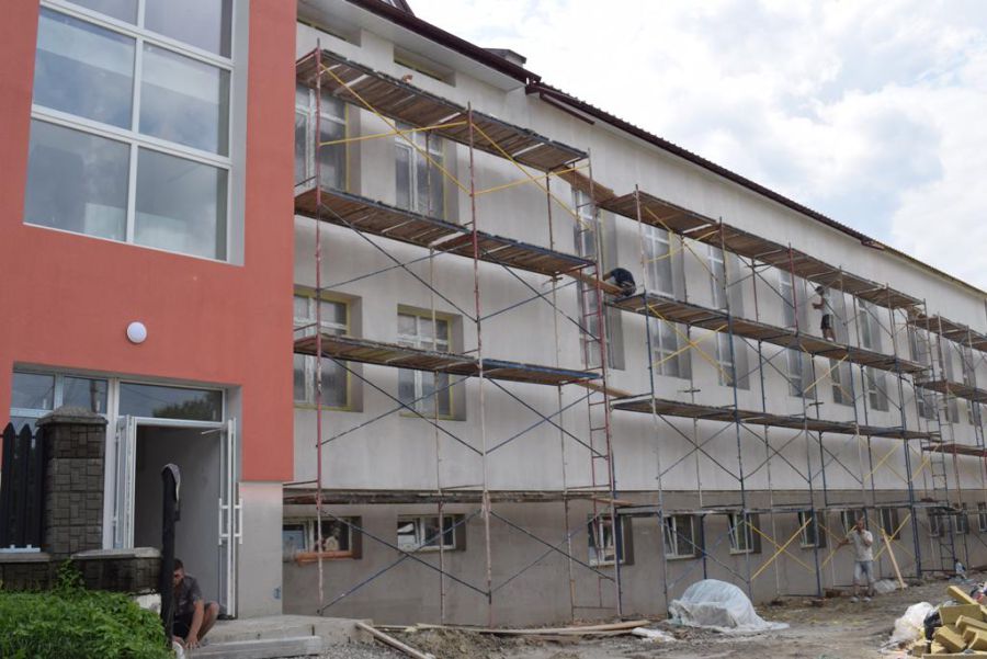 Кошторисна вартість будівництва становить 35 млн 836,520 тис. гривень