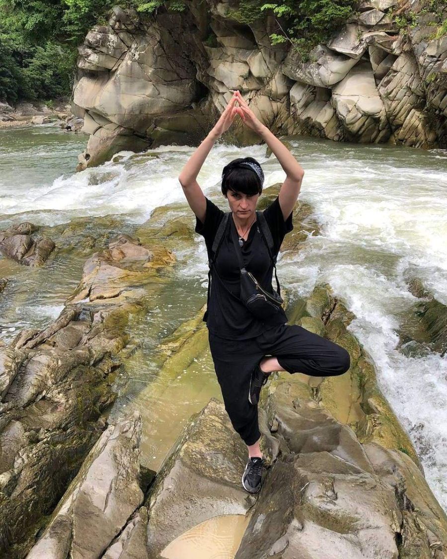 Соліста відвідала Яремче.