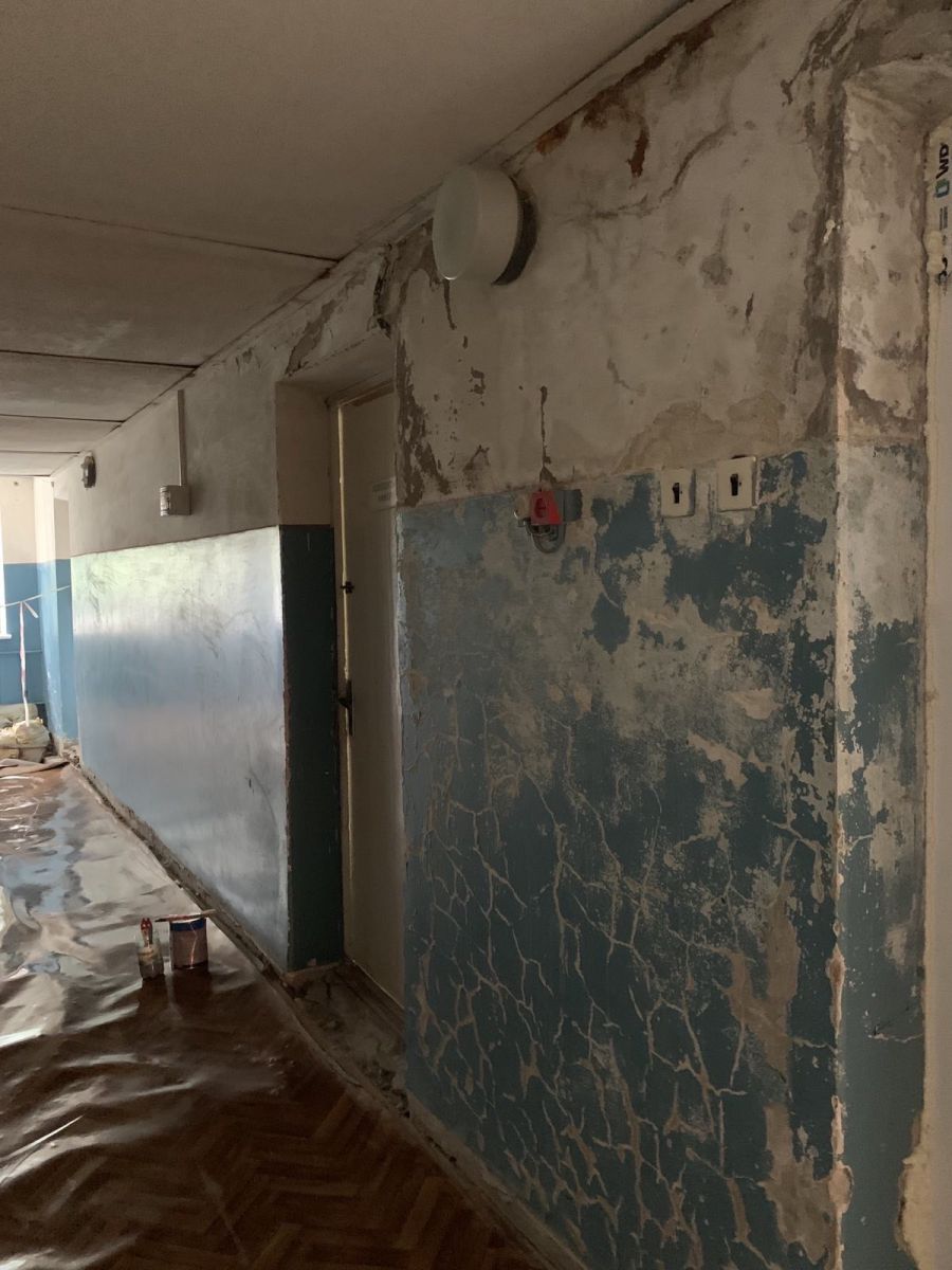 Так виглядало відділення Калуської ЦРЛ до ремонту