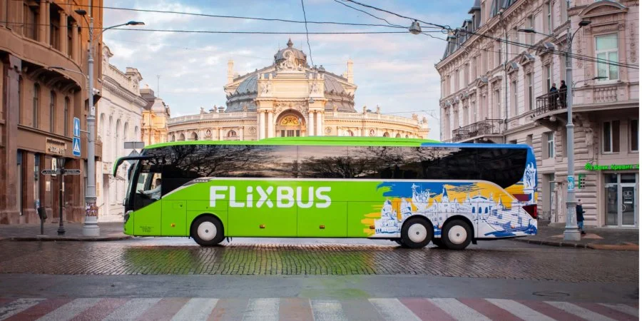 Рейс FlixBus з Калуша до Одеси запрацює з 20 серпня. Фото: Пресслужба FlixBus