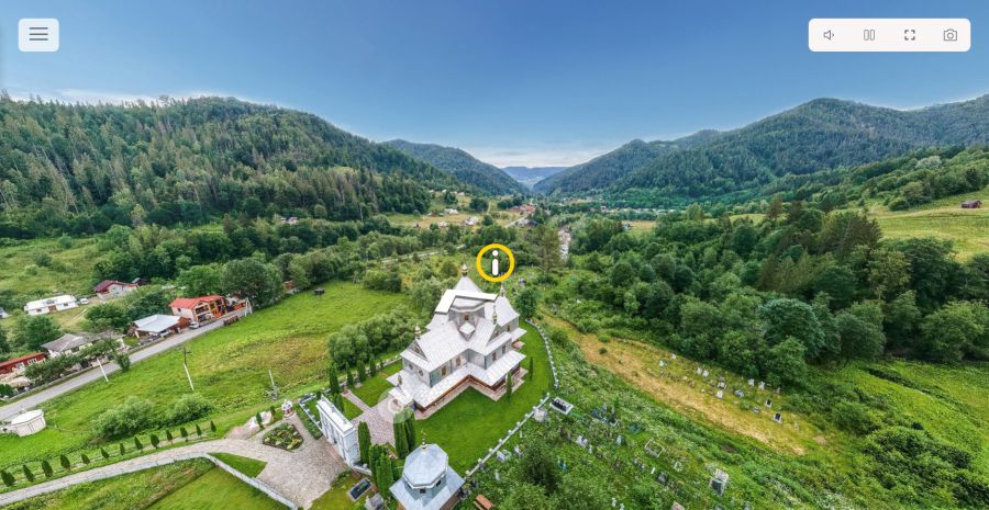 Тепер Прикарпаттям можна подорожувати не виходячи з дому.