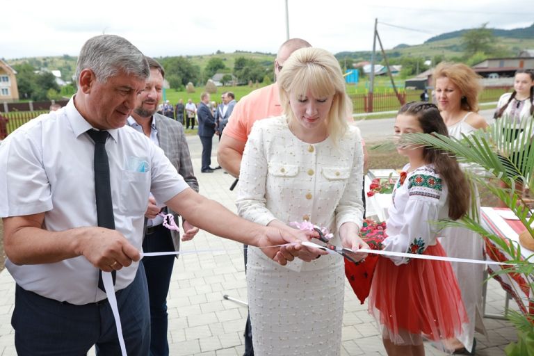 Більша частина коштів на будівництво амбулаторії була залучена з міського бюджету.