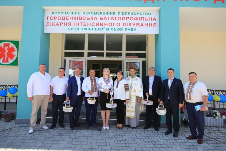 Сучасна амбулаторія порятунок для людей в часи коронавірусної хвороби.