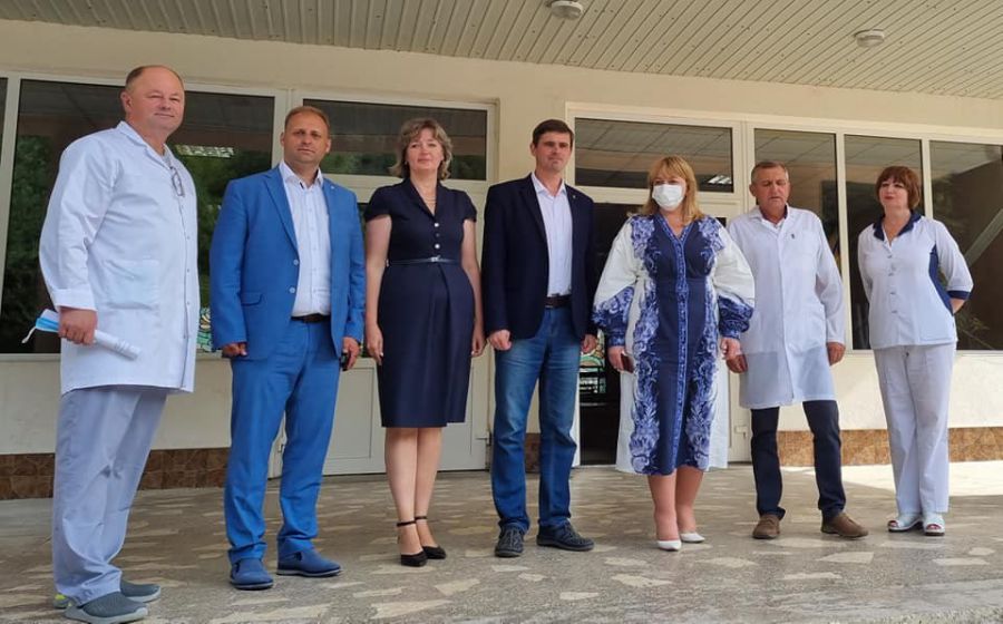 Перша заступниця Міністра охорони здоров'я надала схвальну оцінку якості надання медичних послуг у Калуській ЦРЛ