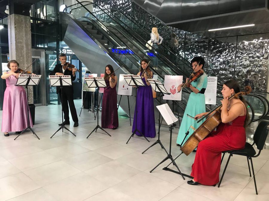 На подію завітало 40 донорів.