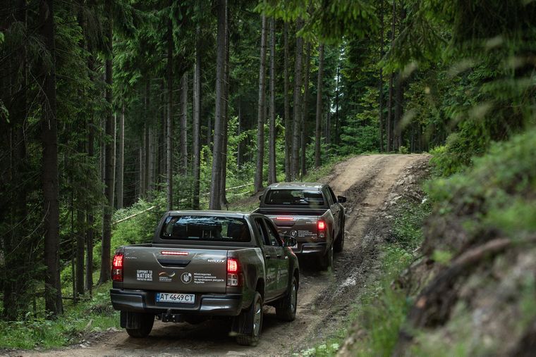 Ілюстрація. На джипах і квадроциклах у заповіднику кататись буде заборонено.