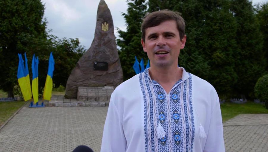 Міський голова побажав мирного неба і економічного процвітання