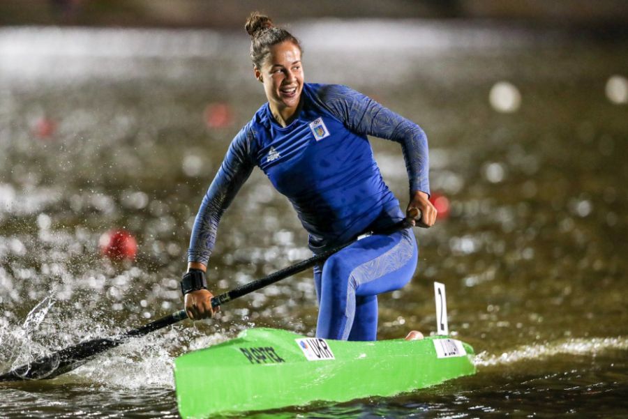 Людмила Лузан завоювала срібло на Олімпійських іграх в Токіо.