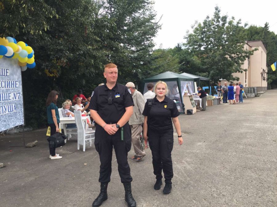 З 21 по 24 серпня відділ муніципальної інспекції працював у посиленому режимі