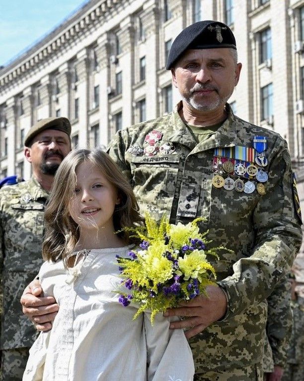 Головна героїня перформансу на День Незалежності заставила заплакати всіх