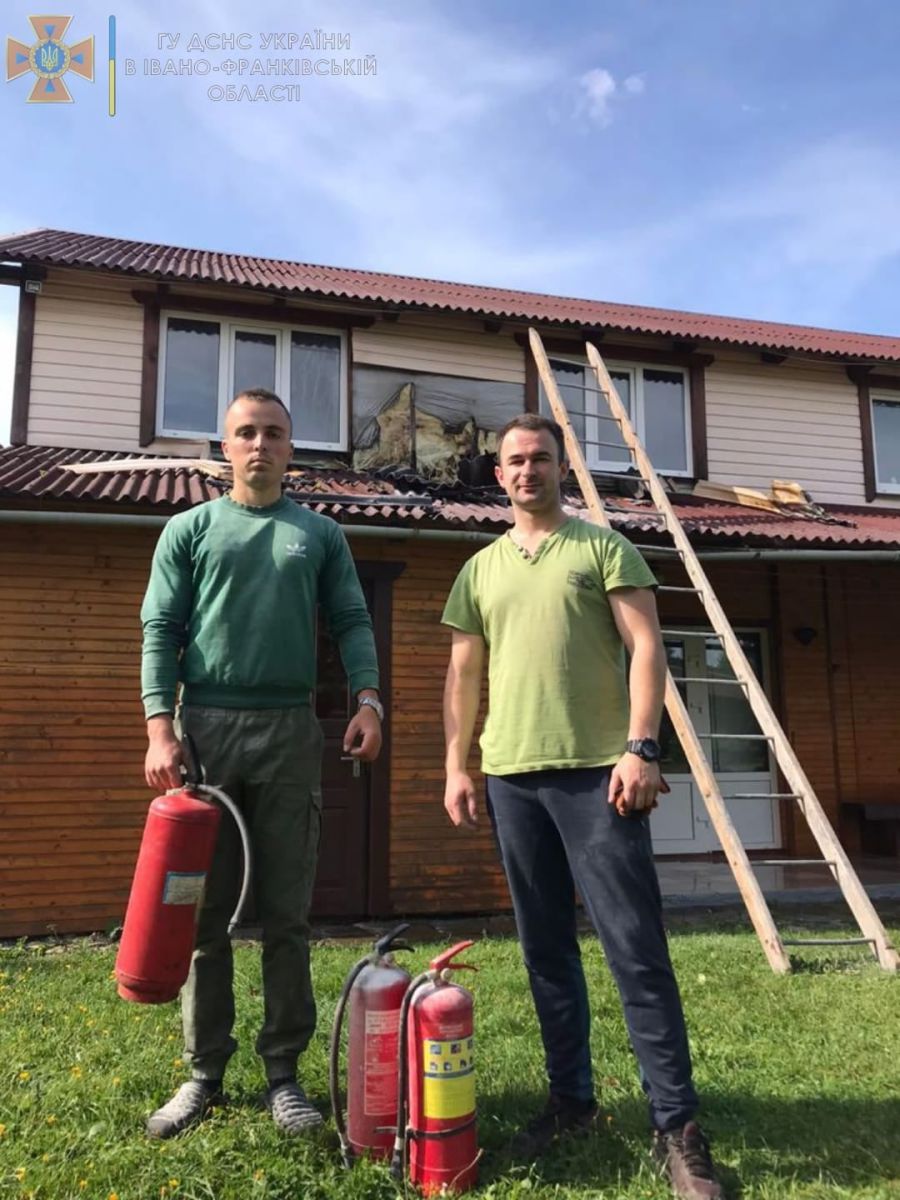 Рятувальники оперативно загасили пожежу, зоч і не були того дня на роботі