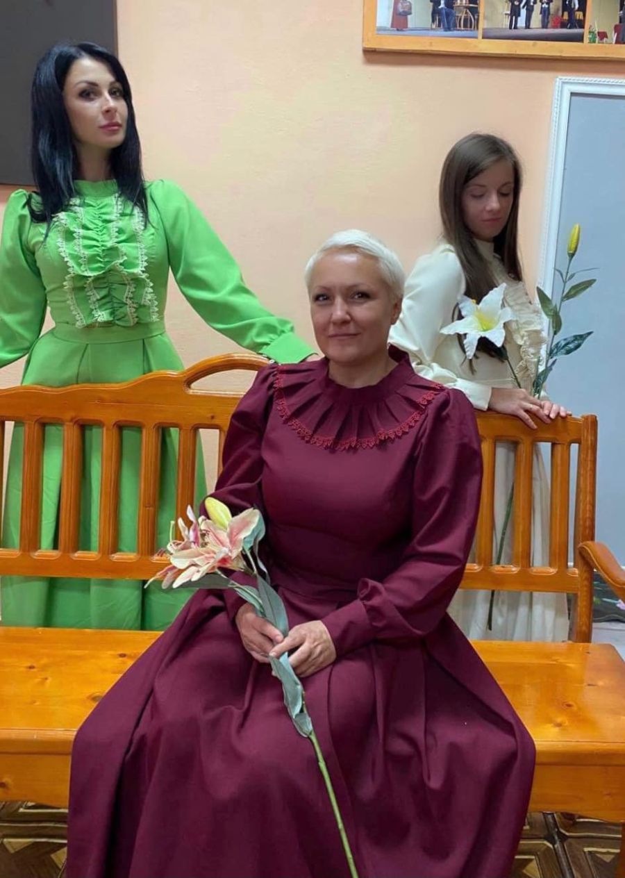 Акторки театру "Легенда" відтворять Ольгу Рожкевич, Юзефу Дзвонковську, Целіну Журовську, яких кохав Іван Франко