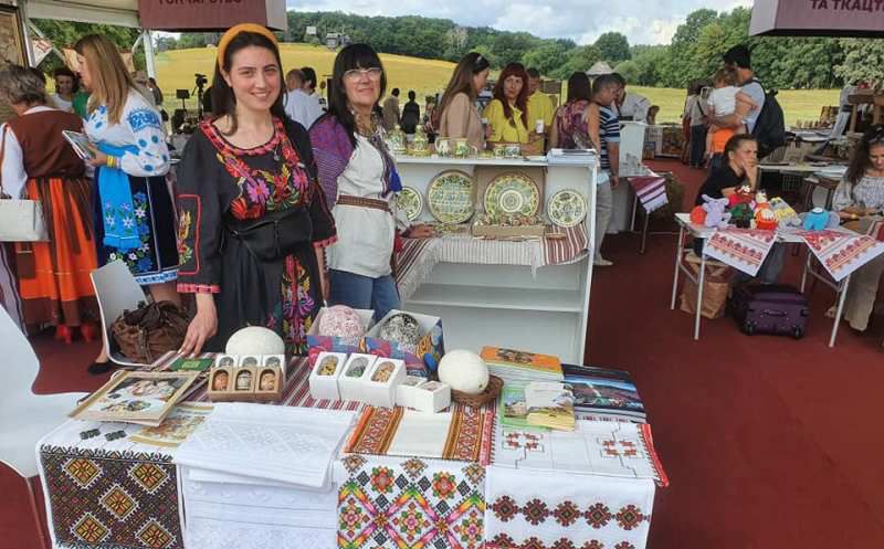 Гості найбільше цікавились туристичними картами області та обласного центру