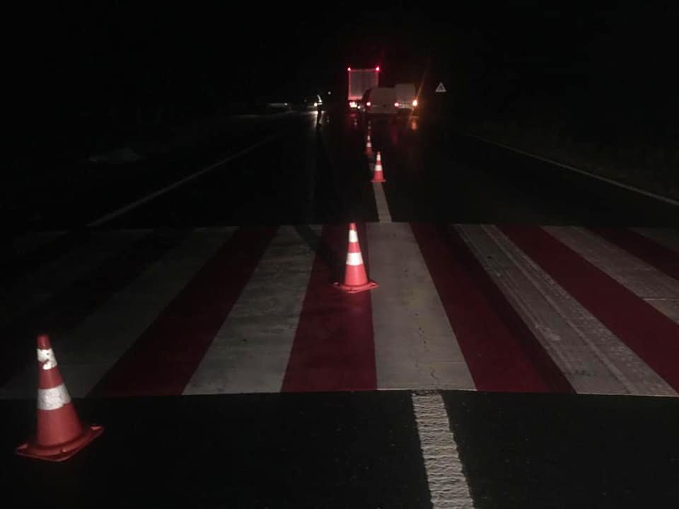 У результаті ДТП пішохід від отриманих травм загинув на місці події