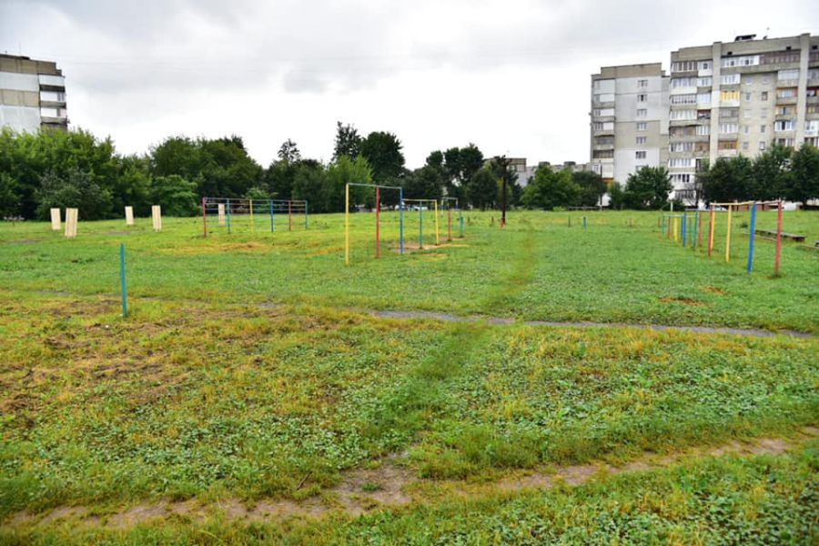 Кошти на капремонт спортивного майданчика ліцею №10 виділили з державного бюджету