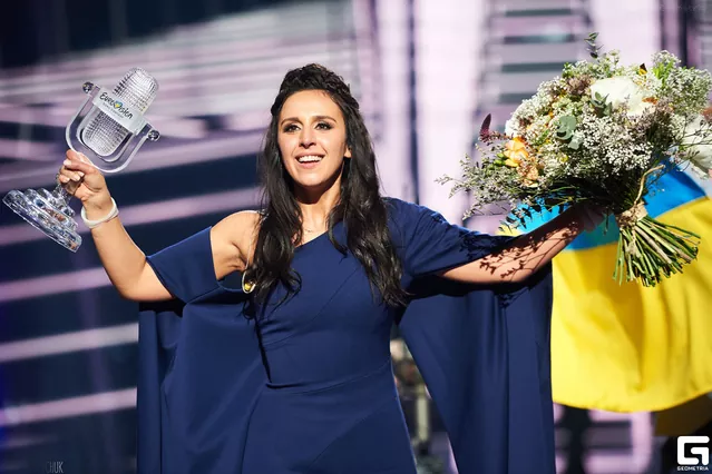 Джамала з піснею «1944» перемогла на Євробаченні в 2016 році