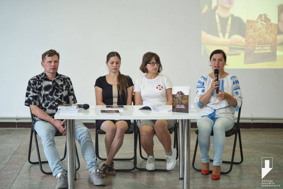 Місцеві жителі повідомили про напрямок втечі бойовиків, ішлося на презентації