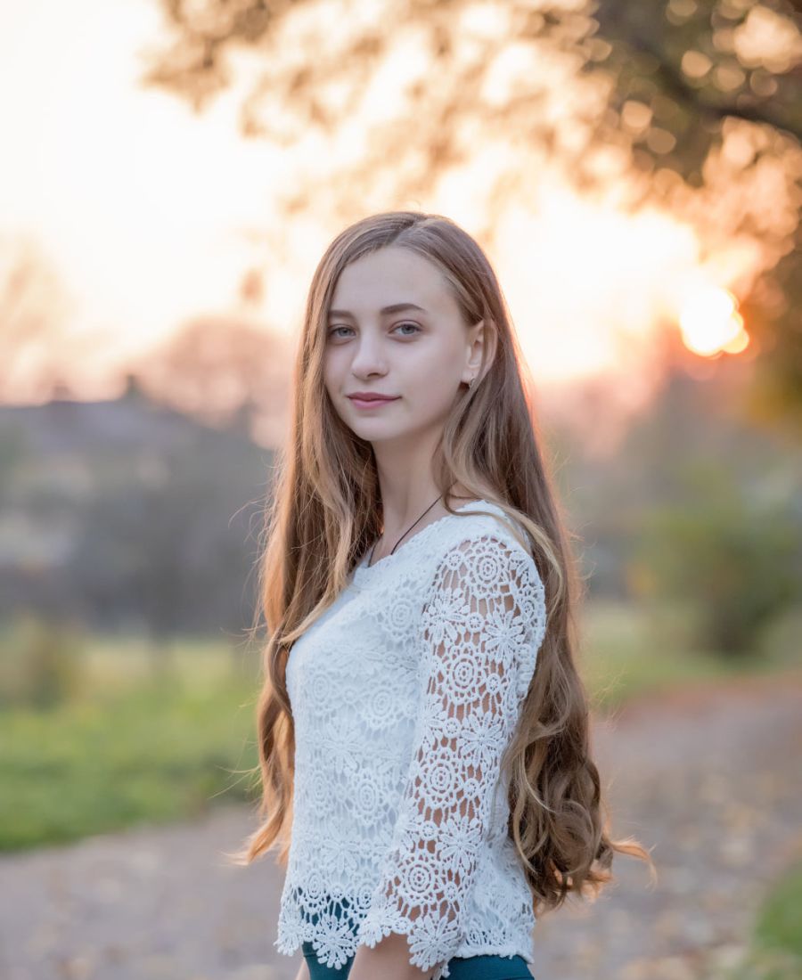 Випускниця Калуського ліцею №4 Юлія Атаманчук