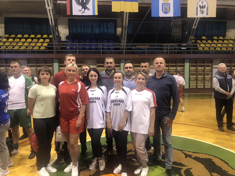 Команда Калуської РДА достойно виступила на обласній спартакіаді