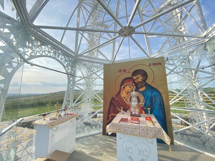 Робота архітектора Юрія Ковальчука перемогла у категорії «Сакральний простір»