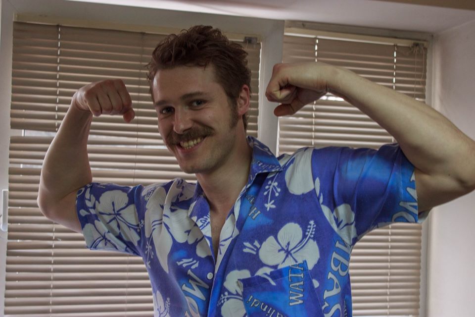 Романа Луцького відзначили орденом із нагоди Дня українського кіно. Фото: Юрій Гриньків