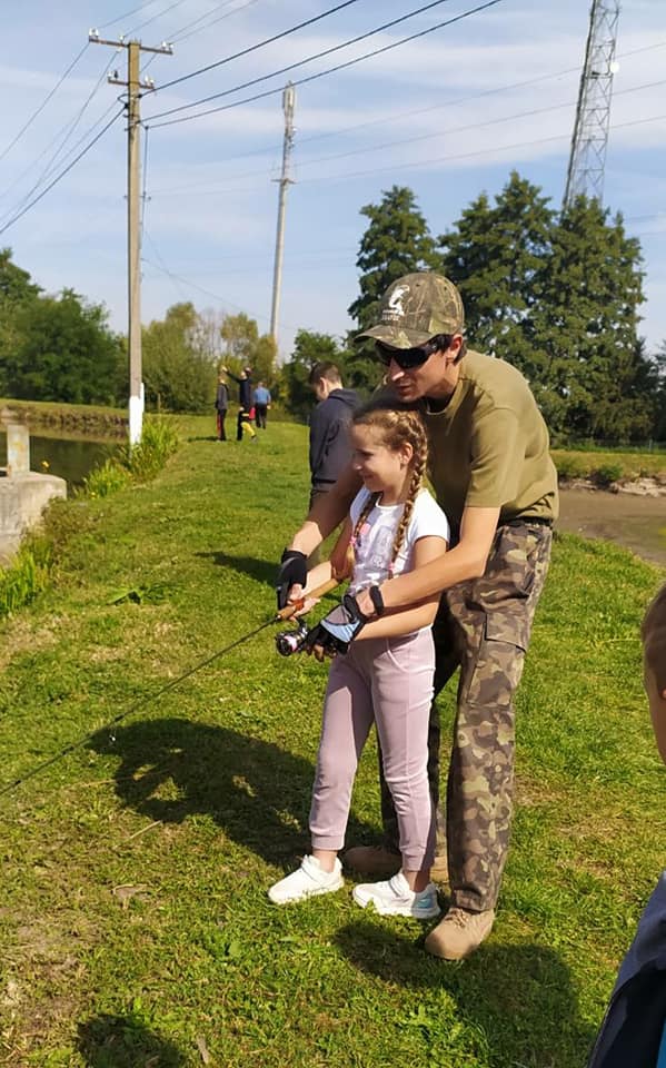 Риболовля супроводжувалась природоохоронними лекціями, конкурсами, а також приготування похідних страв на вогнищі