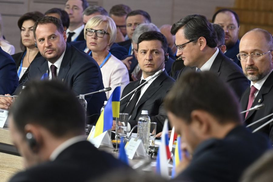 Володимир Зеленський на "Кримській платформі"