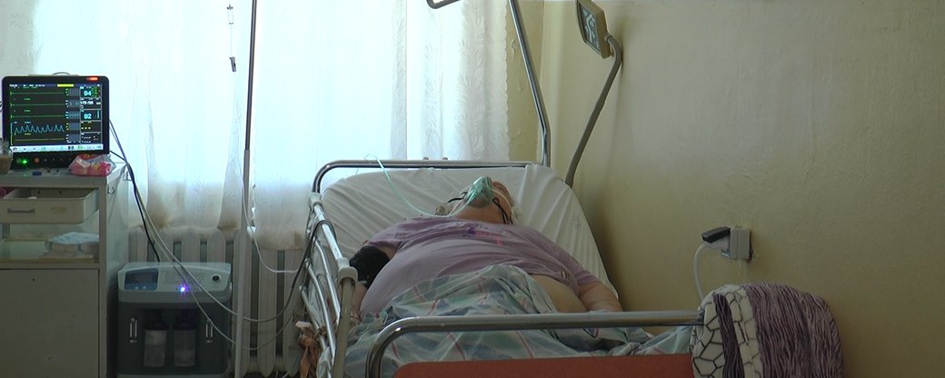 Ілюстрація. за останні тижні кількість пацієнтів зросла на третину.