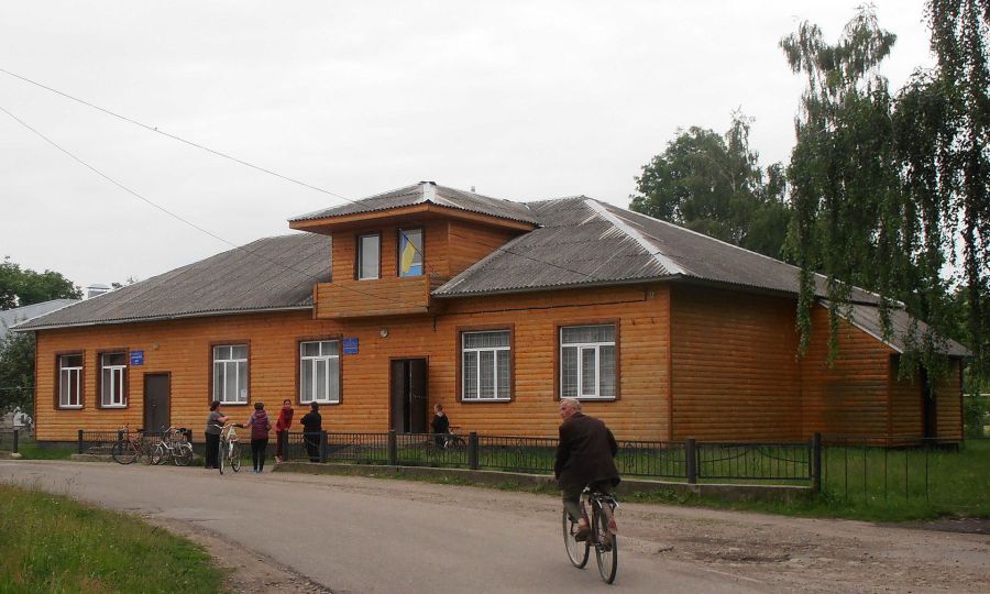 Народний дім села Тужилова