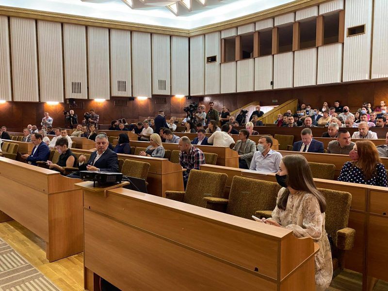 Всі бажаючі депутати могли пройти вакцинацію.