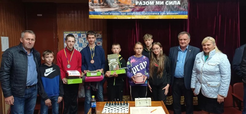 Переможці турніру були нагородженя грамотами, медалями та подарунками