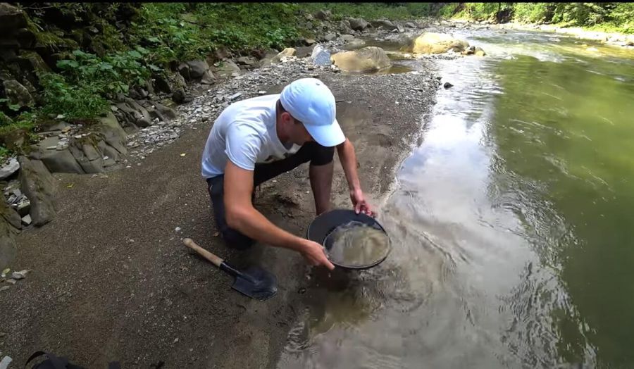Ілюстроване фото. Золотошукачем може себе відчути кожен