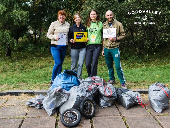 Працівники «Ґудвеллі Україна» взяли участь у всесвітній акції World Cleanup Day, до якої Кплуш долучився вперше