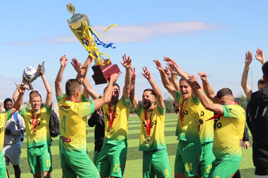 Верхнянці, здобувши три перемоги в трьох матчах, стали володарями Кубку областей України-2021