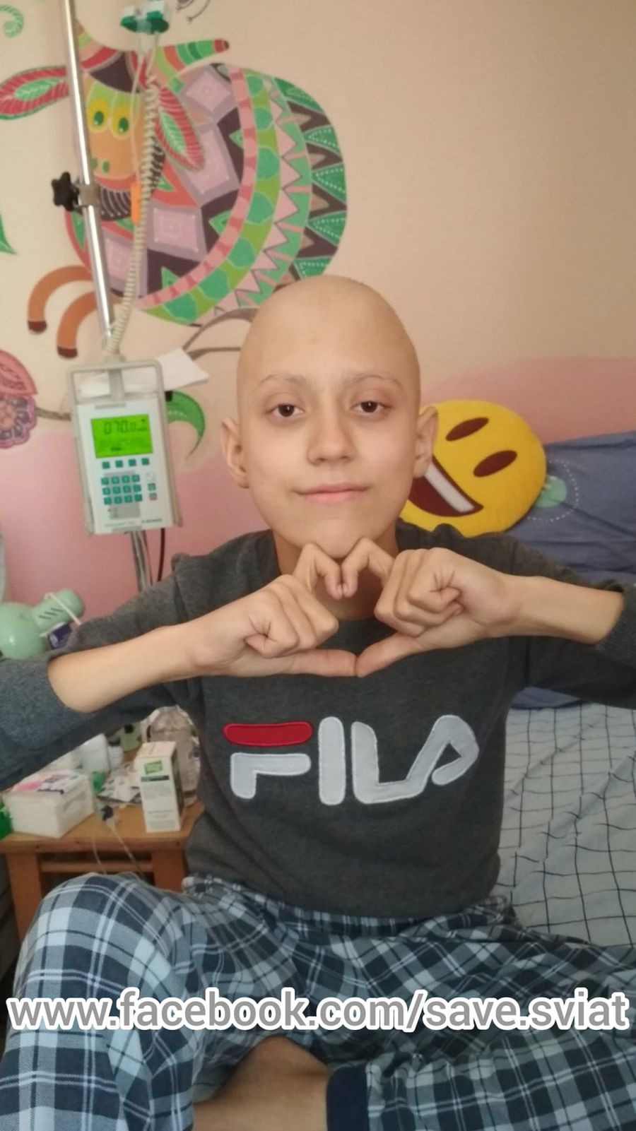 У Святослава Колодія — найбільш агресивна форма раку