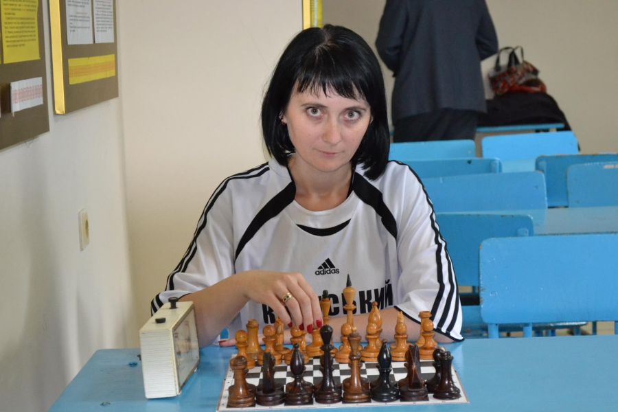 У Чорноморську Наталія Лабатій стала кращою шахісткою