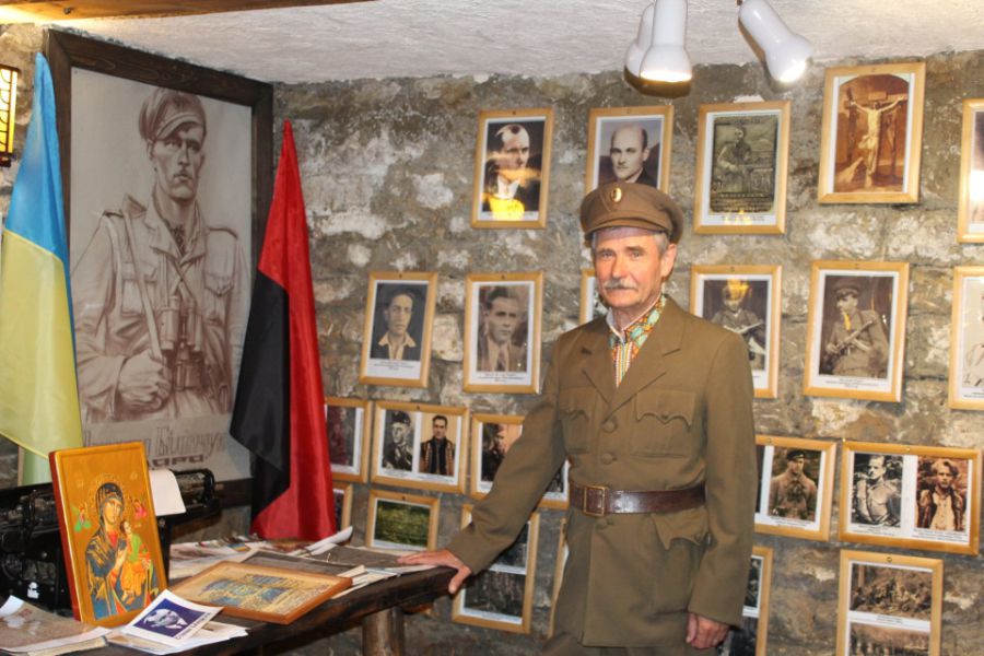 Музей-криївку відвідують з усіх куточків України.