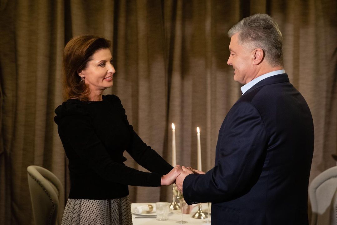 На початку вересня Порошенки святкували 37-му річницю шлюбу