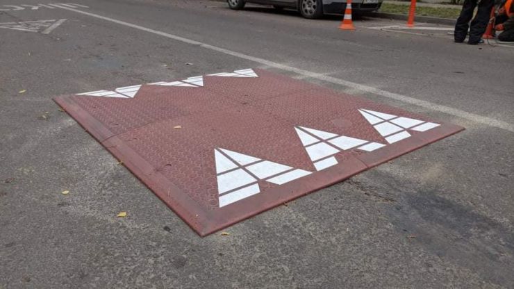 Берлінська подушка буде функціонувати лише для легкових авто. 