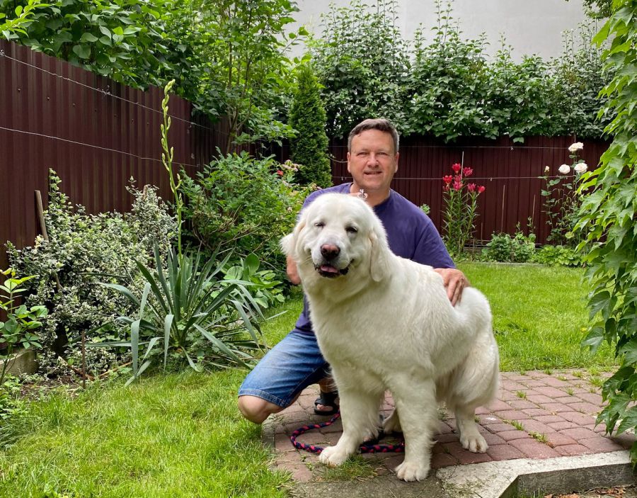 Виставки просто неба давно практикують у Лондоні, каже Ігор Роп'яник і запрошує до свого дому