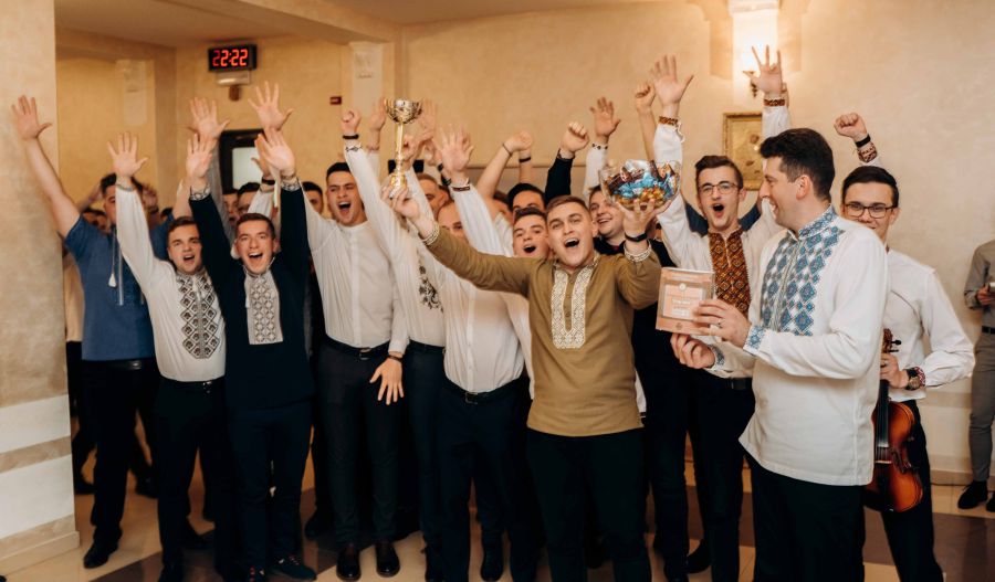 На вечорі також проводились і інші конкурси.