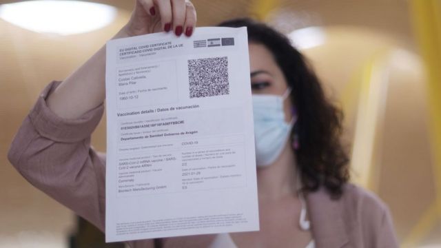 Ілюстроване фото. В Україні посилять відповідальність за підробку COVID-сертифікатів та довідок