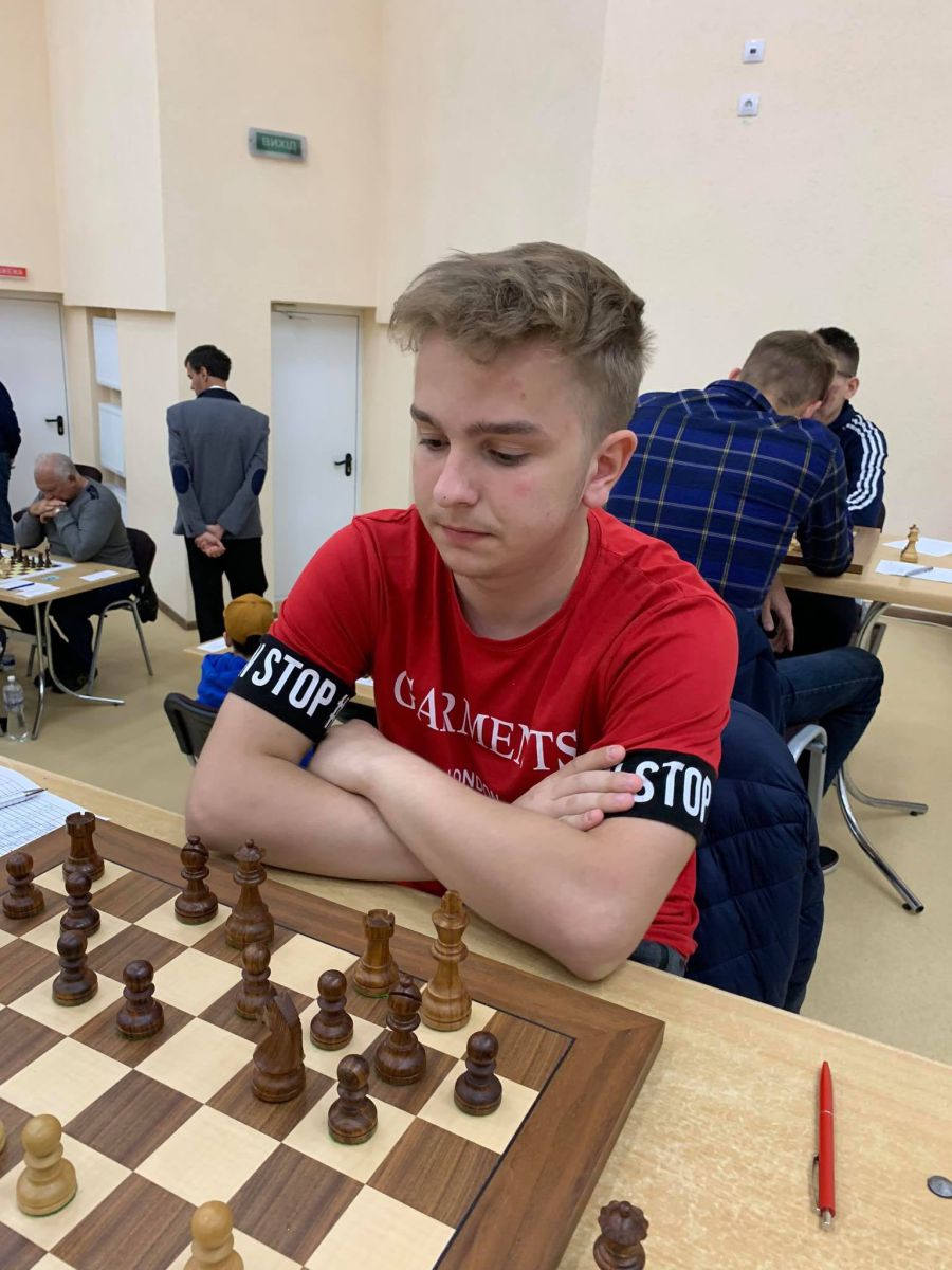 Калушанин взяв участь у чемпіонаті за участі 8 гросмейстерів, 3 міжнародних майстри та 11 майстрів спорту України