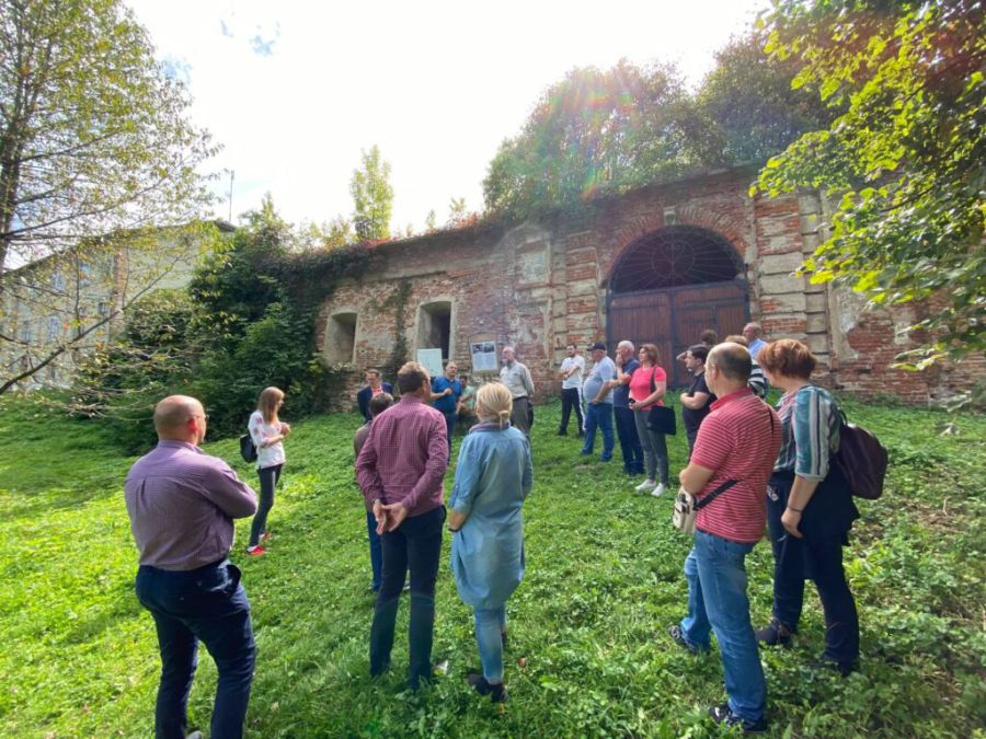 Партнерам показали туристичний потенціал Прикарпаття.