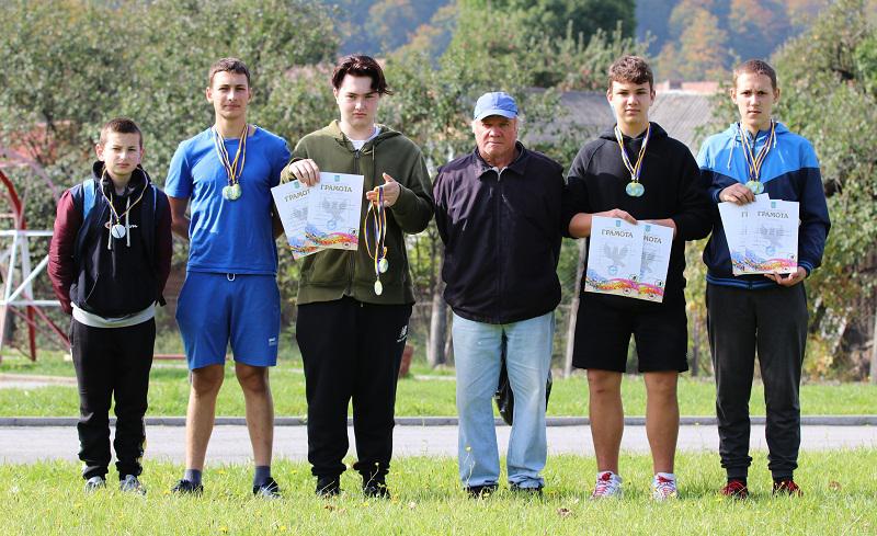 Учень Калуського ліцею №1 дебютував на офіційних змаганнях.