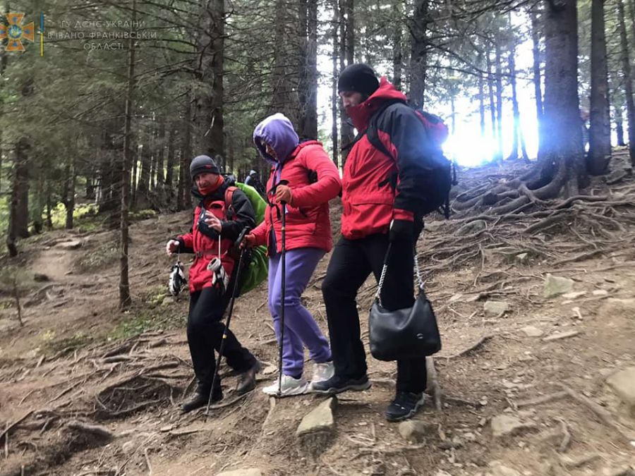 Від госпіталізації туристка відмовилася
