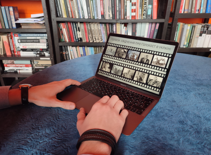 Архів налічує 1600 записаних інтерв'ю.