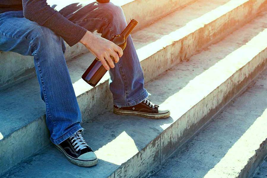 Ілюстрація. На третину зменшилась кількість випадків розпиття алкогольних напоїв.