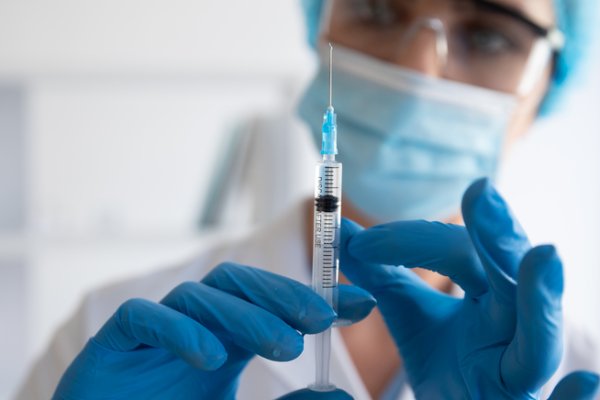 Ілюстрація. В Україні вакциновано п'ята частина дорослого населення.